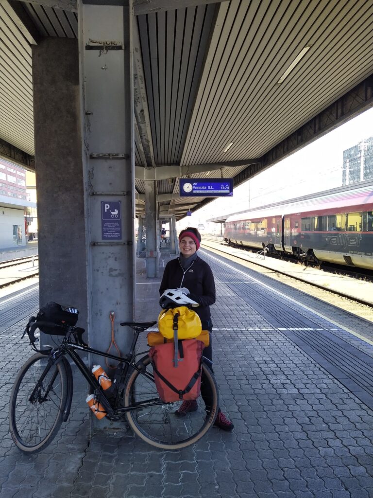 Und los – auf nach Venedig!