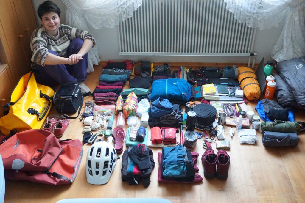 Dutzende Packlisten später…