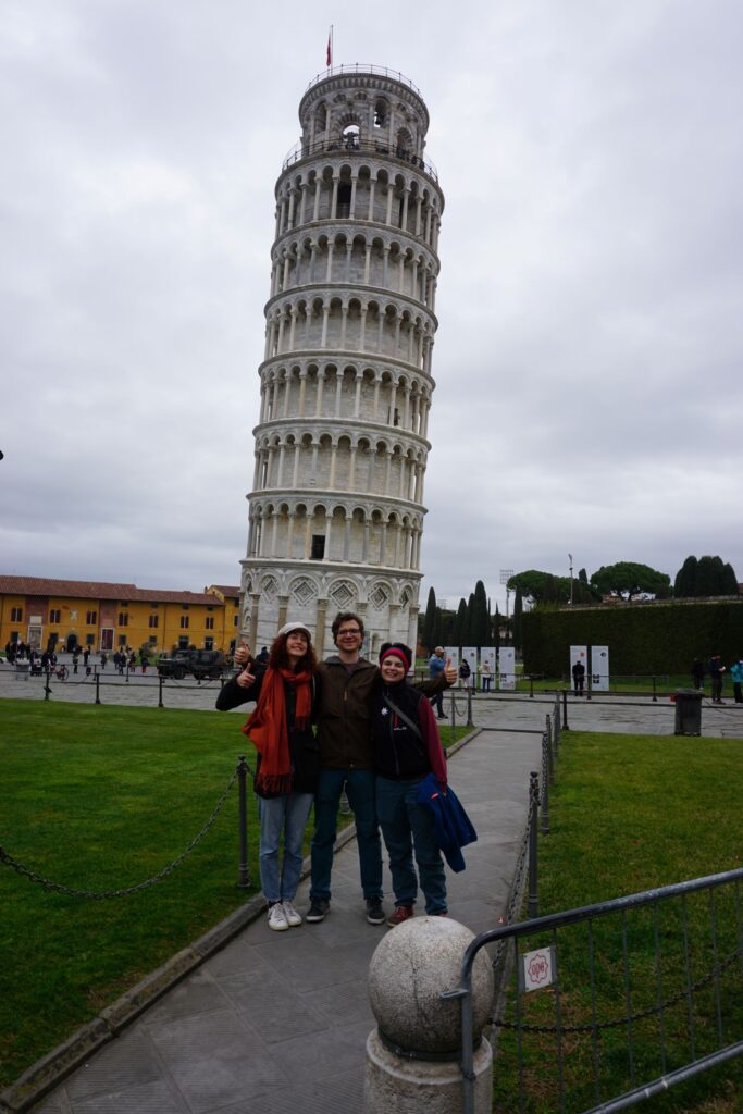 Pisa – die Stadt, in der alle außer uns die gleichen Fotos machen