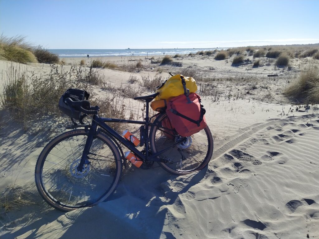 Der erste richtige Radreisetag