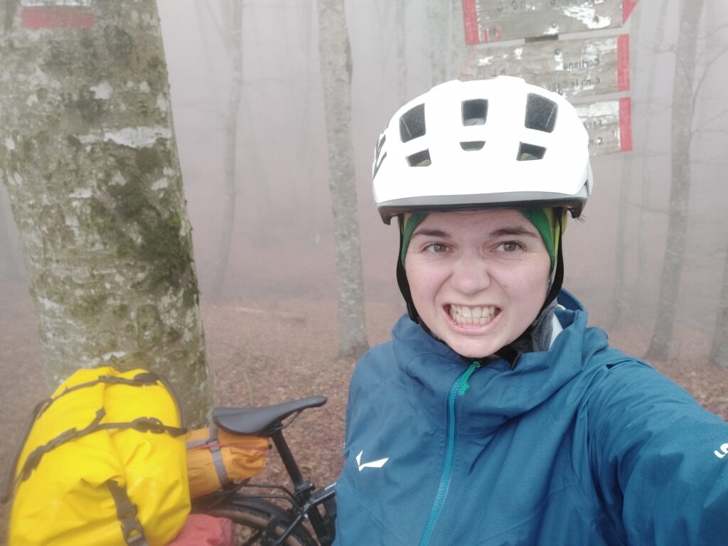 Ich bezwinge den Apennin